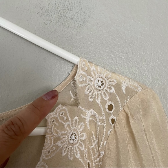 Johnny Was 4 love and liberty blouse - Picture 9 of 10